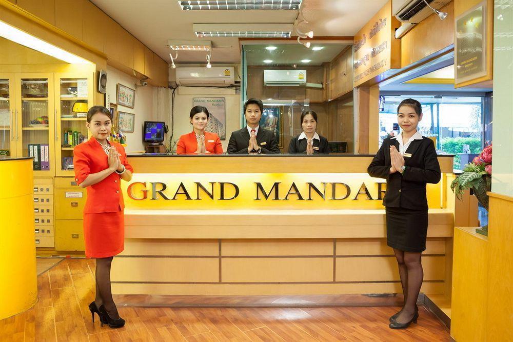 Grand Mandarin Residence Bangkok Exterior photo